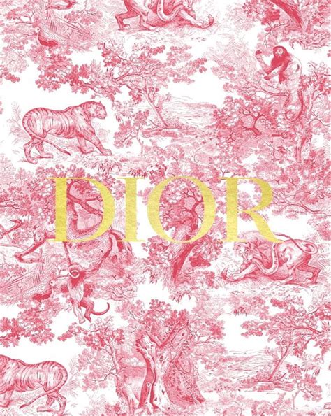 dior toile wallpaper|big dior pink aesthetic wallpaper.